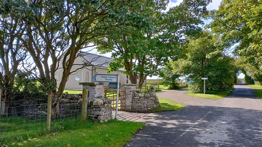 The Earl’s Bu Orphir