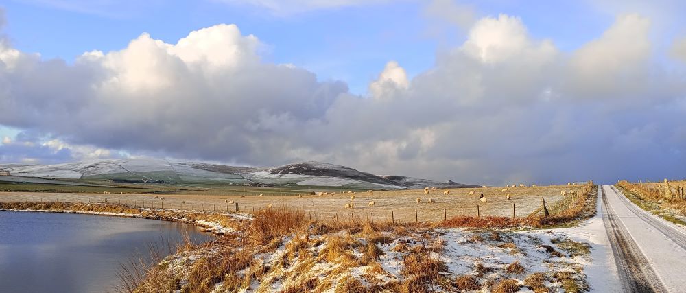 Weather Forecast: A few early wintry showers, otherwise dry and cold today.