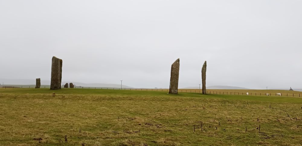 Weather Forecast: Mainly cloudy with showery rain today, Orkney turning drier.