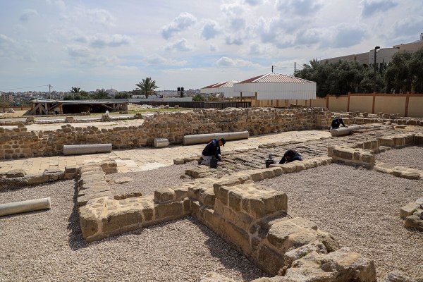 ruins of Saint Hilarion