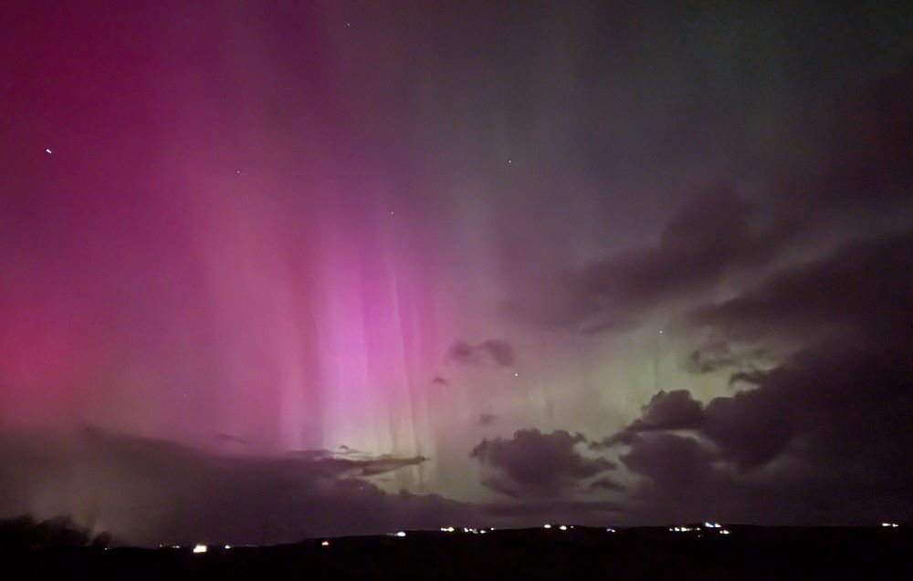 The Merry Dancers Light Up Orkney’s New Year Skies