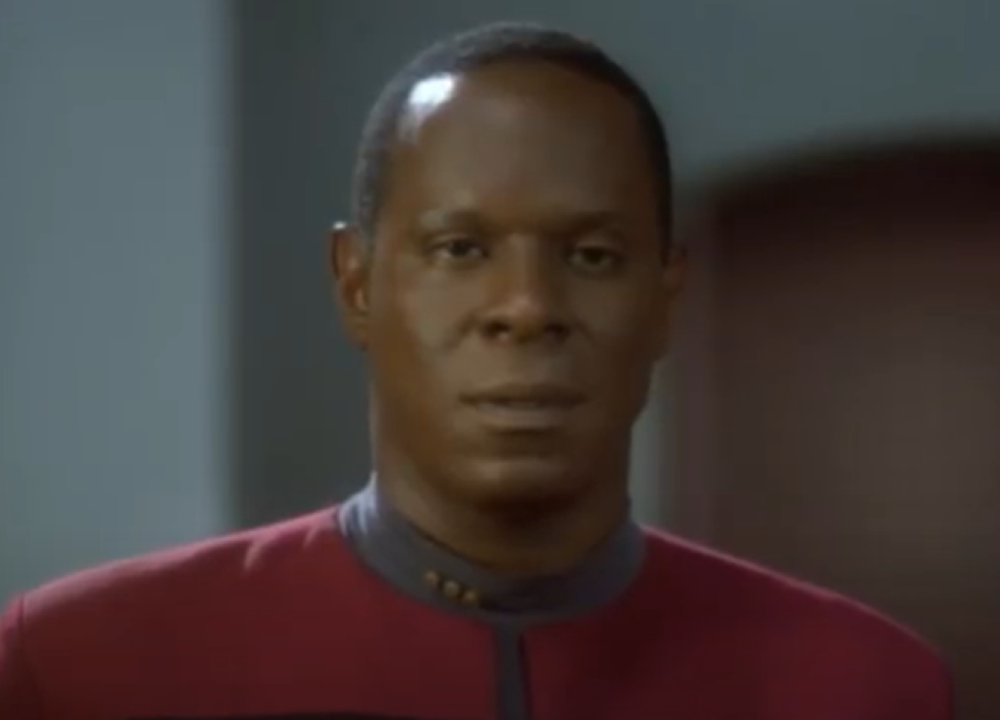 Captain Sisko of Deep Space Nine