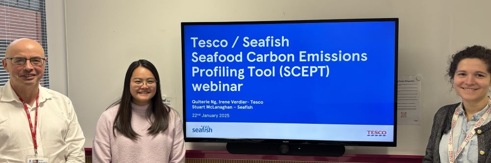 Tesco to Adopt Tool Aimed at Reducing Seafood Carbon Emissions