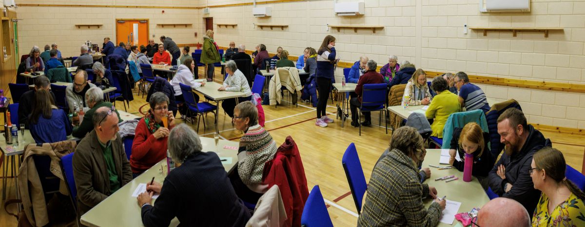 Fun Was Had at the Deerness Quiz