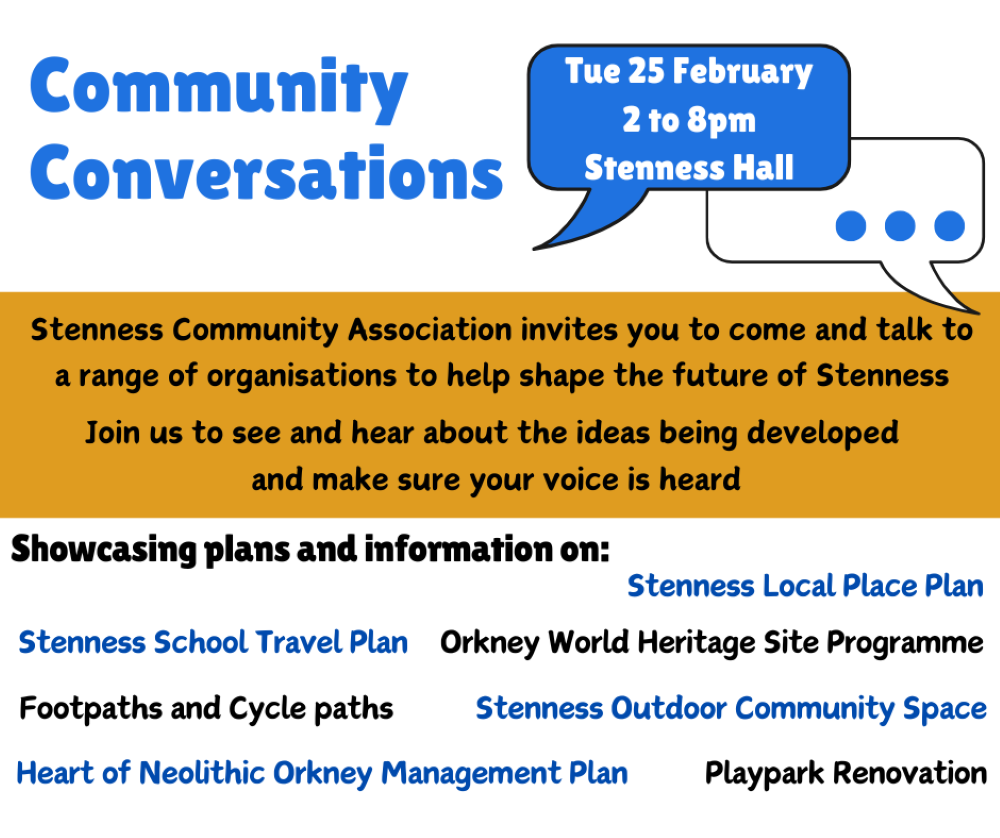 Share Your Views on Stenness