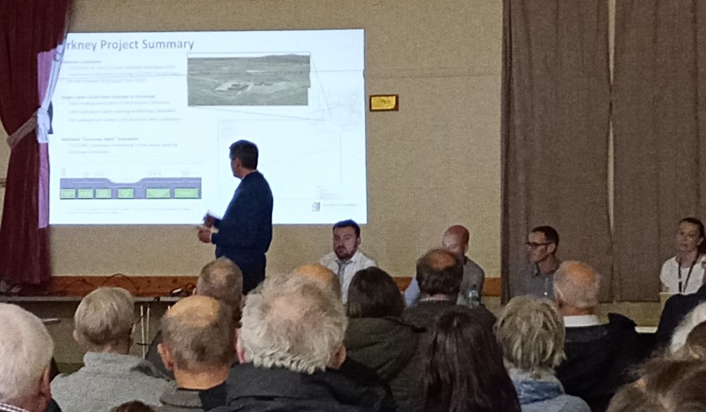 Underground, Overground, Cabling Queries: The Orkney Connection