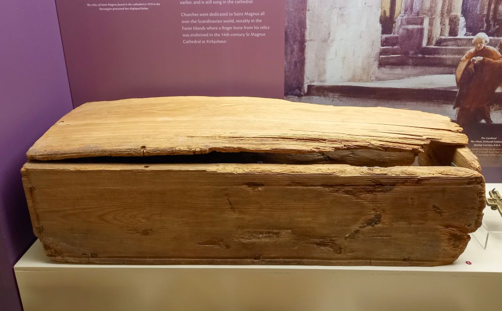 Radiocarbon Dating of St Magnus Reliquary – “it may be Scotland’s earliest surviving wooden reliquary”