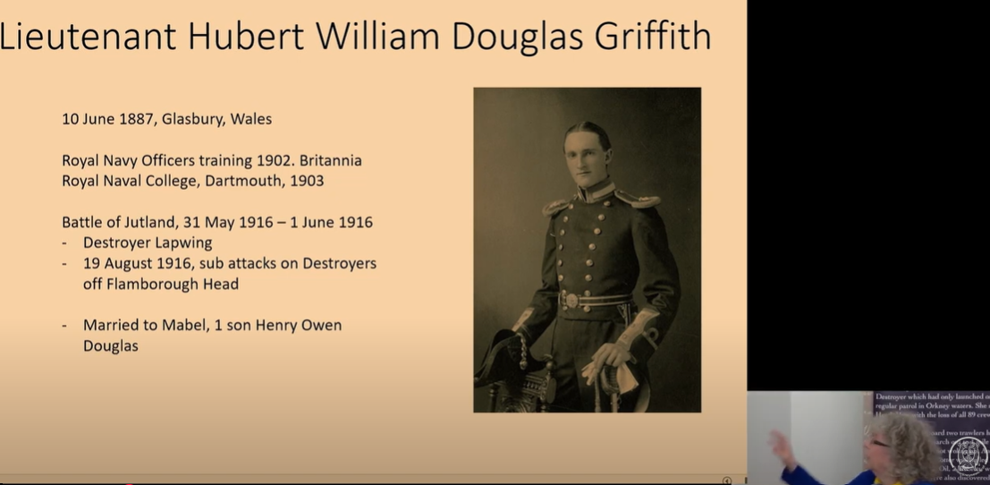 Film of HMS Pheasant 1917 Talk