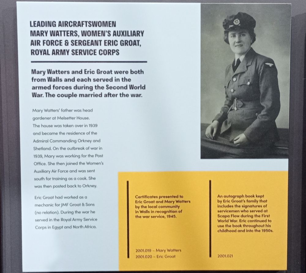 Discover Orkney’s Links with the Royal Navy at the Scapa Flow Museum