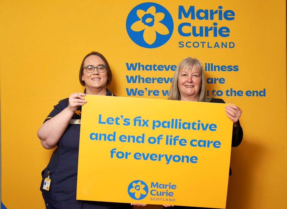“I am pleased to support the Great Daffodil Appeal” Rhoda Grant MSP