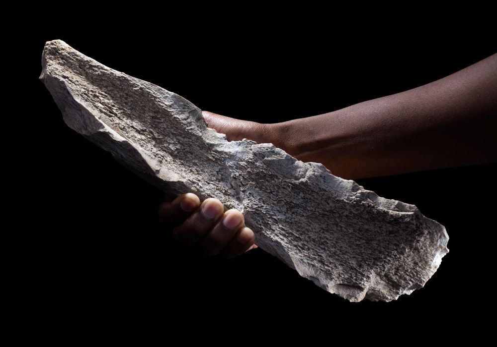 “The tools show evidence that their creators carefully worked the bones” 1.5 Million Years Ago