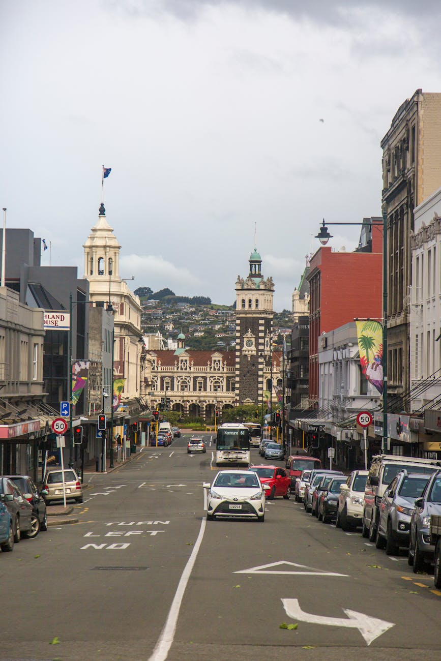 Dunedin, New Zealand #OnThisDay