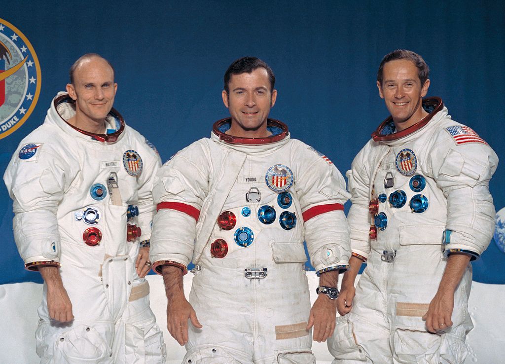 Apollo 16 #OnThisDay