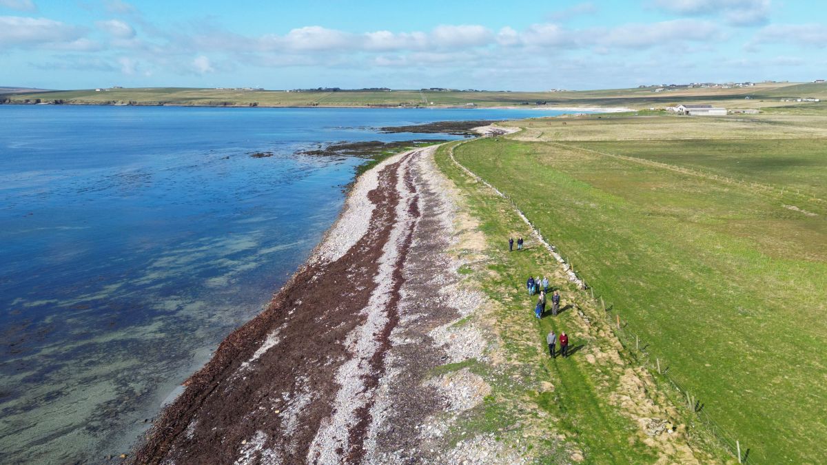 Deerness Community Walk No. 1 Geo Road to Aikerskaill Road 