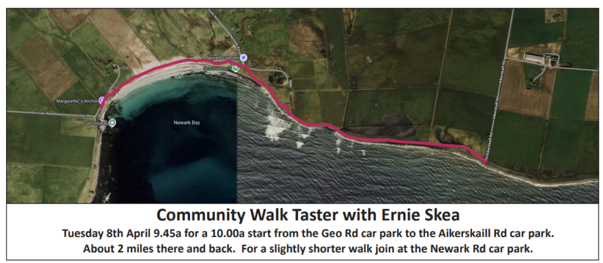 Deerness Community Walk