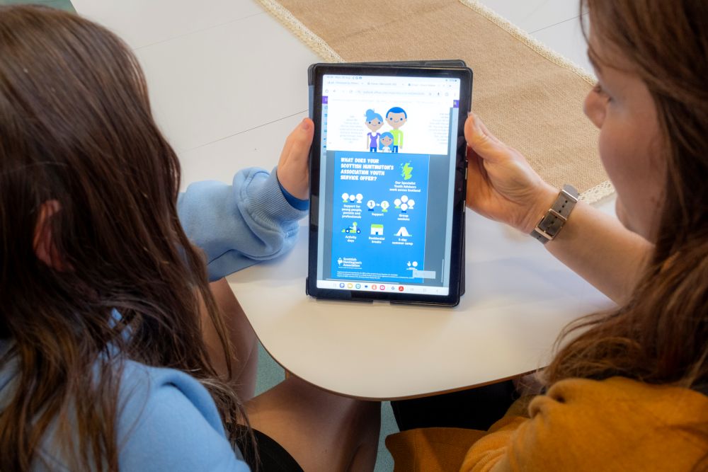 “Most people at risk of developing Huntington’s disease in Scotland have not had a test.”