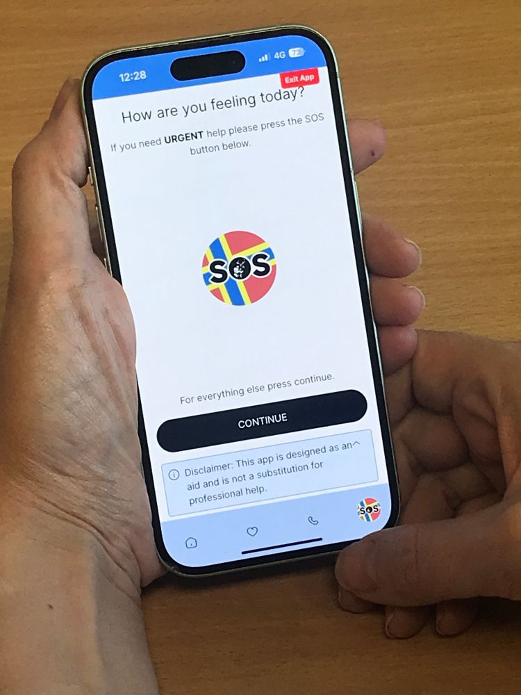 New App & Website: Scotland’s Biggest Conversation About Suicide