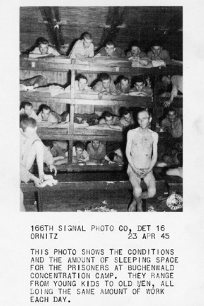 First they came for….