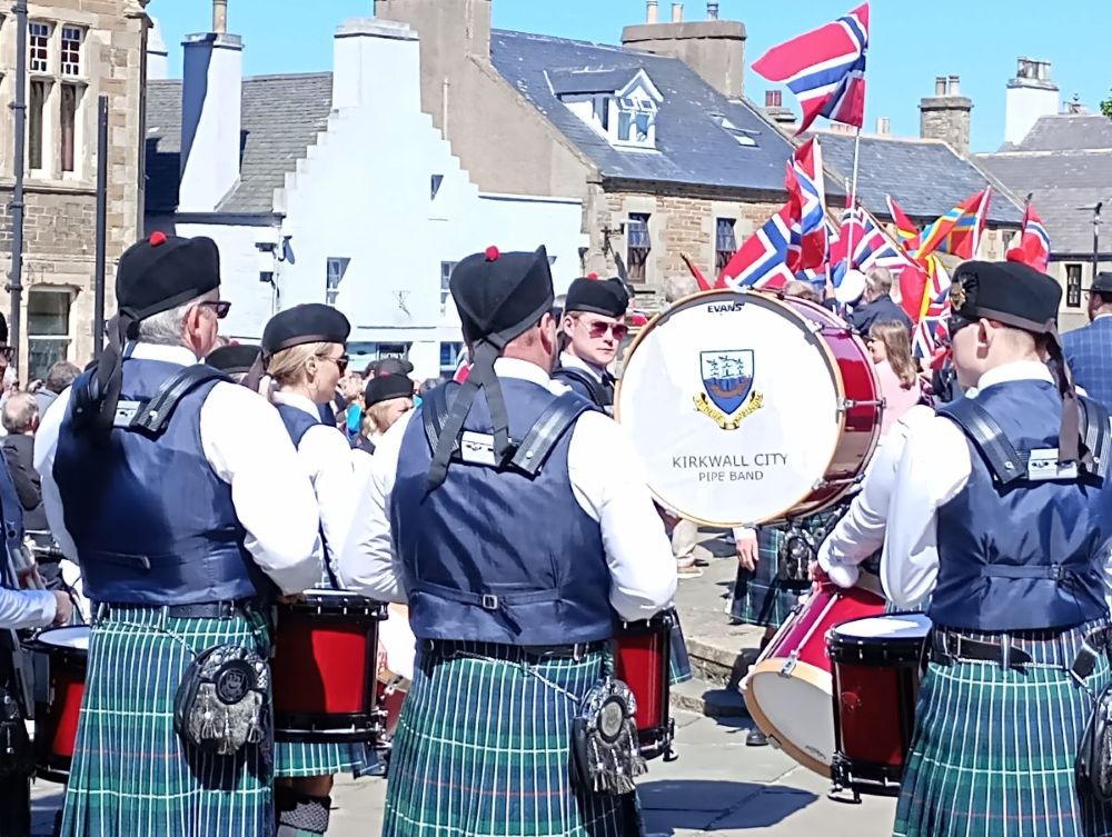 Orkney Celebrates Norwegian Constitution Day