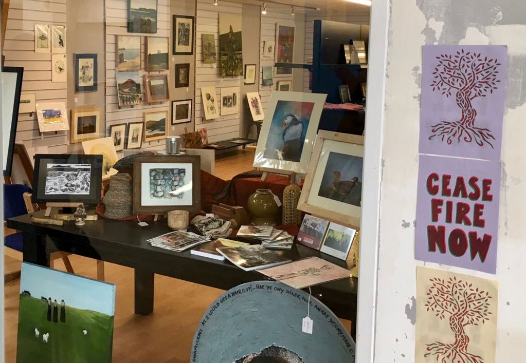 Shetland Pop-Up Gallery Returns to Raise Funds for Medical Aid for Palestine