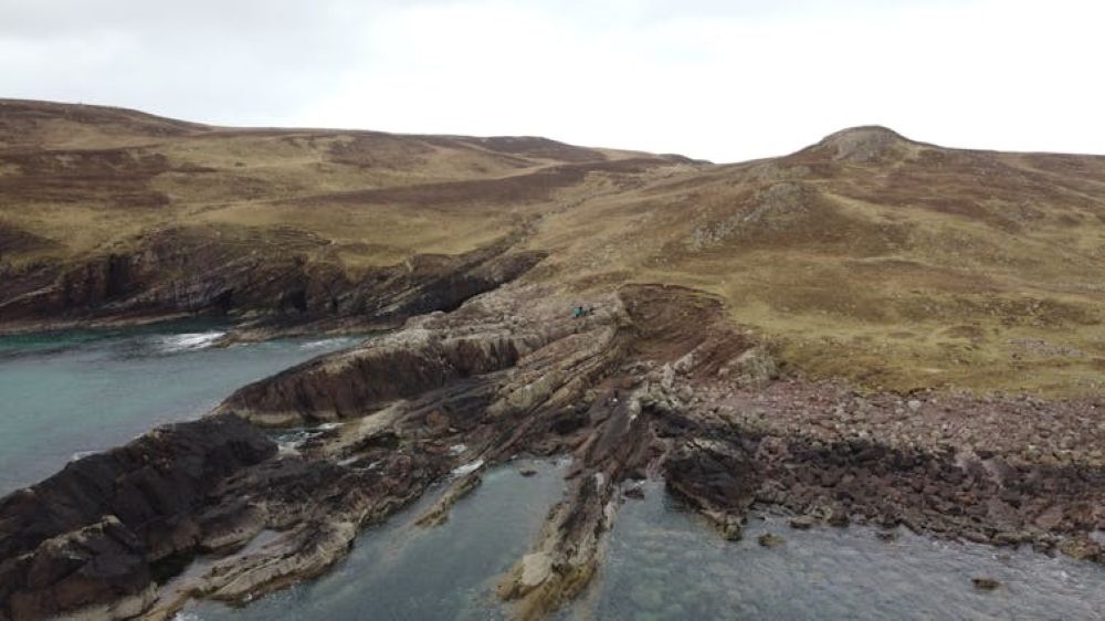 North West Scotland’s Massive Meteorite Impact