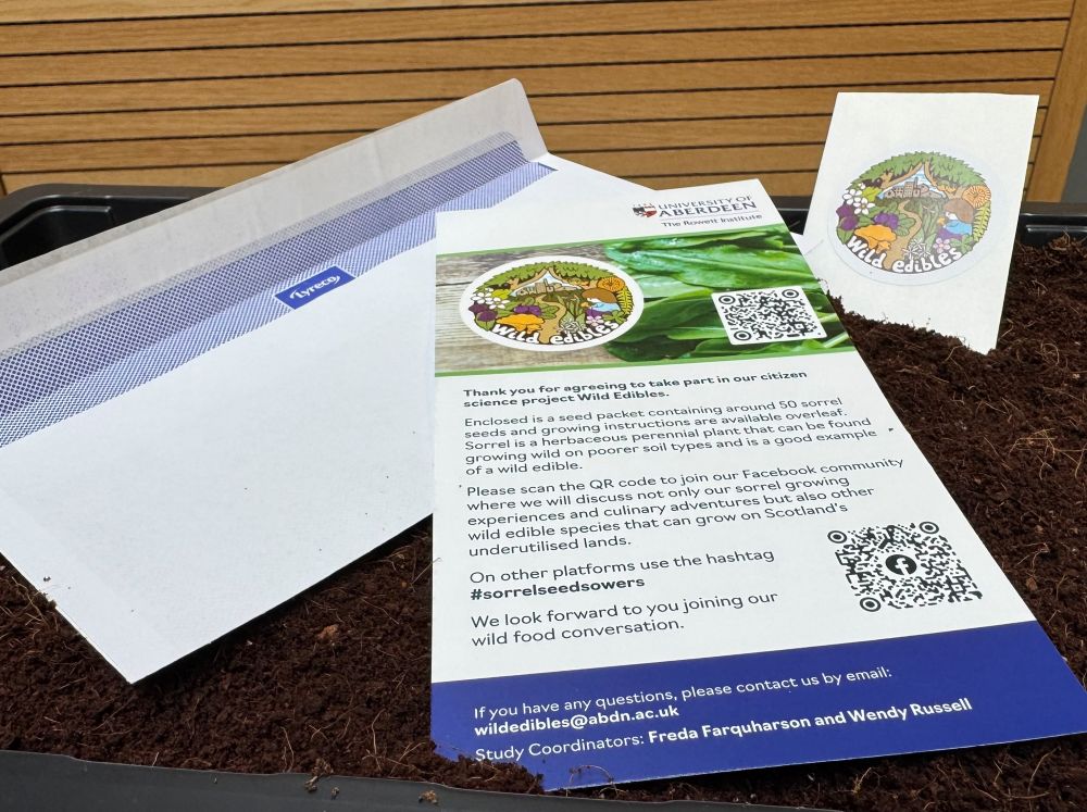 Take Part in the Wild Edibles Citizen Science Project