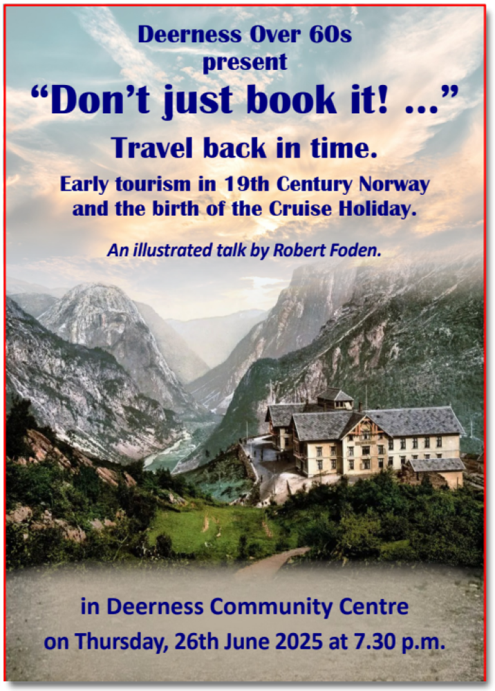 ‘Don’t Just Book It’: Explore Early Tourism