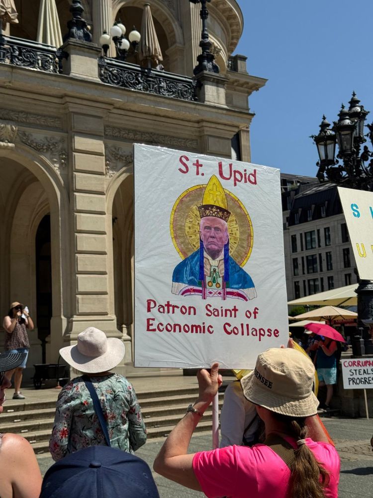 Frankfurt  #NoKings Protest