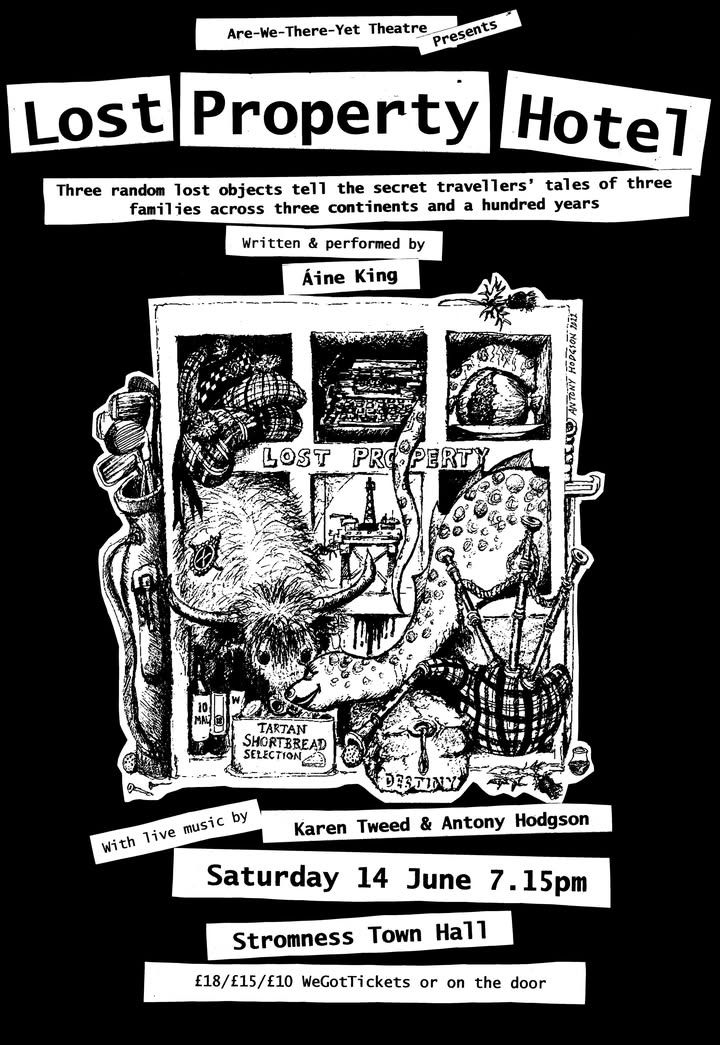 Stromness Performance for Lost Property Hotel