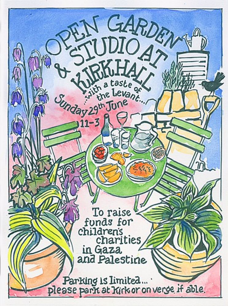 Open Garden and Studio Sanday
