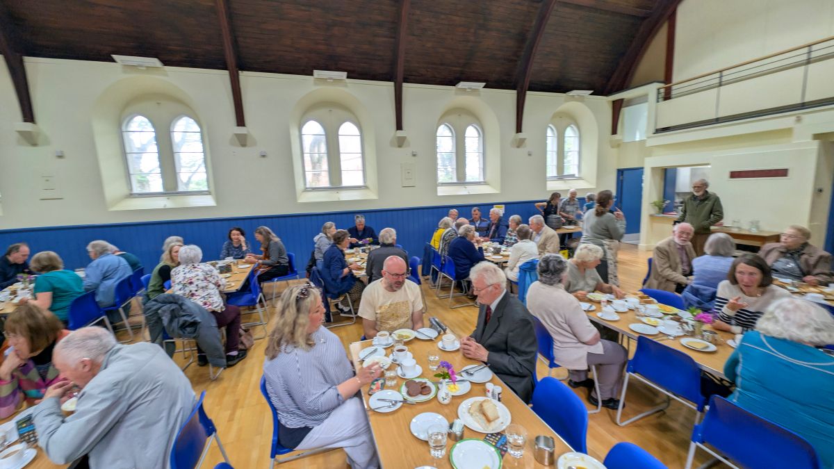 “Extraordinary turn-out” at Lunchtime Event in Support of Palestinian Child Refugees