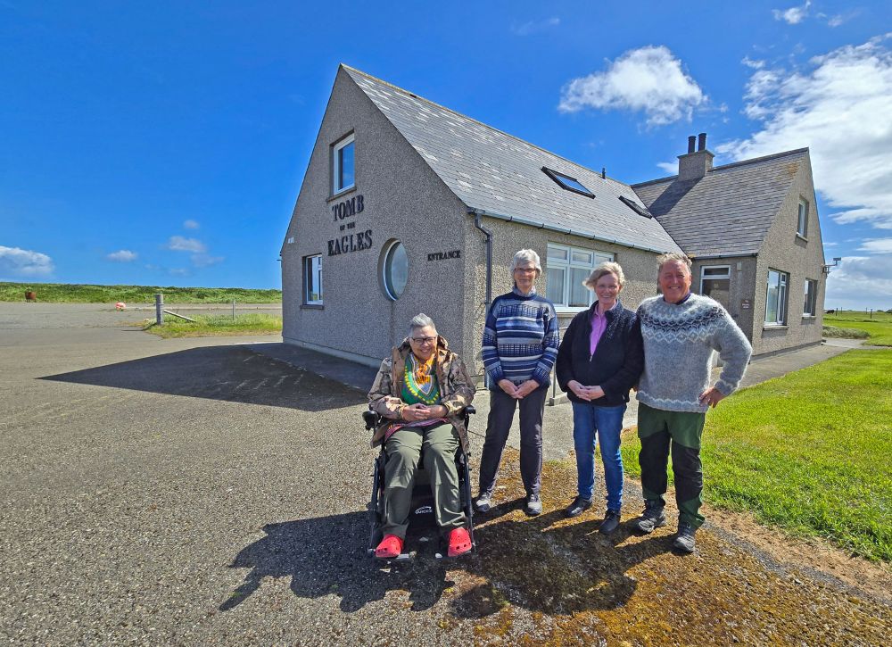 Tomb of eagles Office Bearers