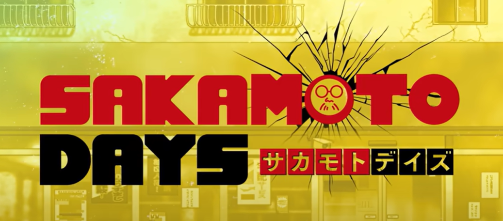 title screen for Sakamoto Days