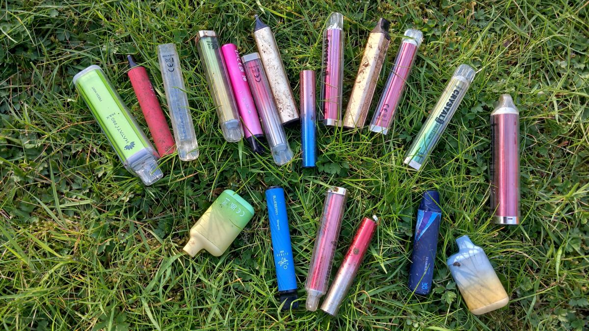Ban on Single-Use Vapes in Force