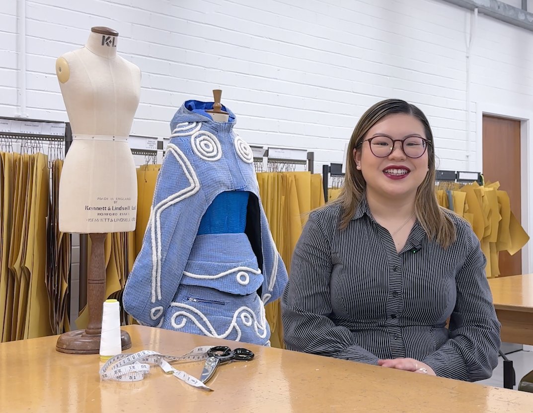 Inspired by the Picts: Created with 21st Century Materials