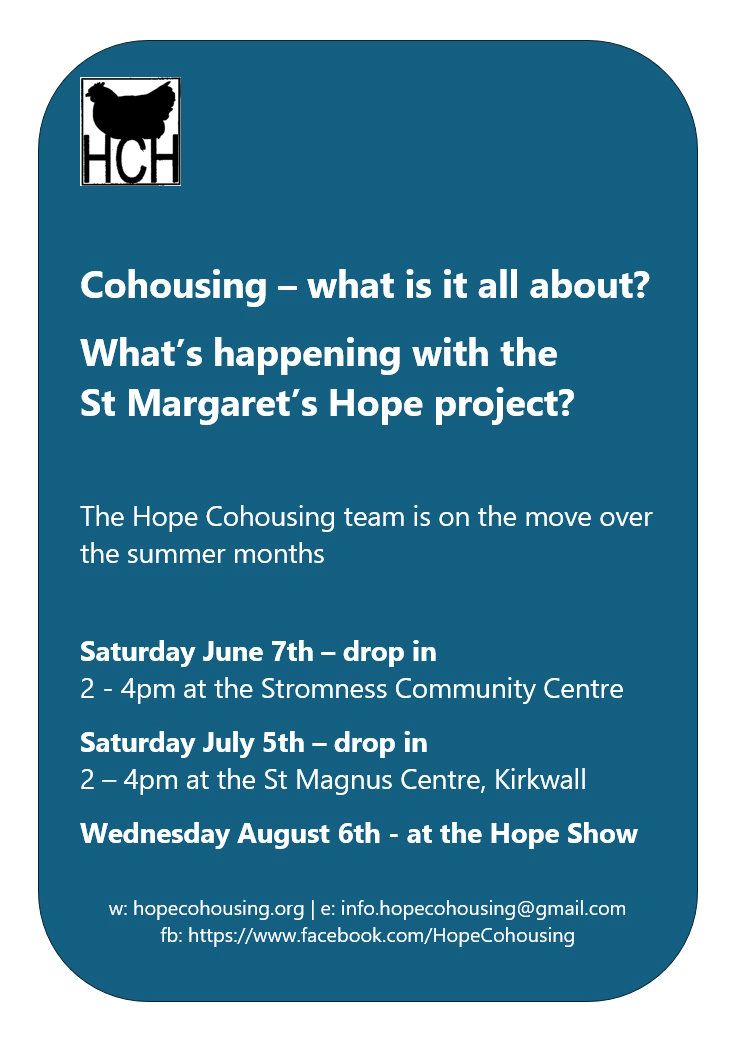 Find out about Hope Co-Housing