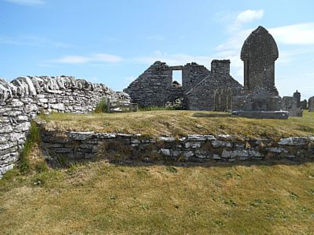 Another Kirk On A Broch?