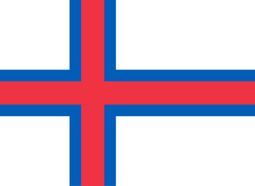 Flag of Faroe Islands
