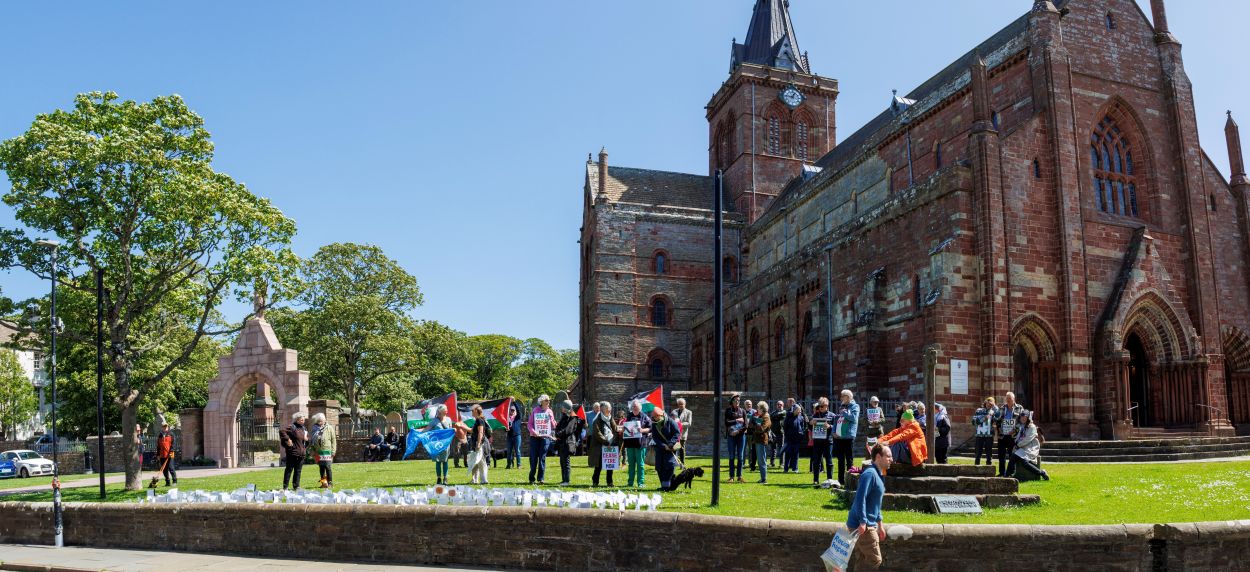 Concern grows as “the last lifelines for survival are being cut off.” #GazaGenocide