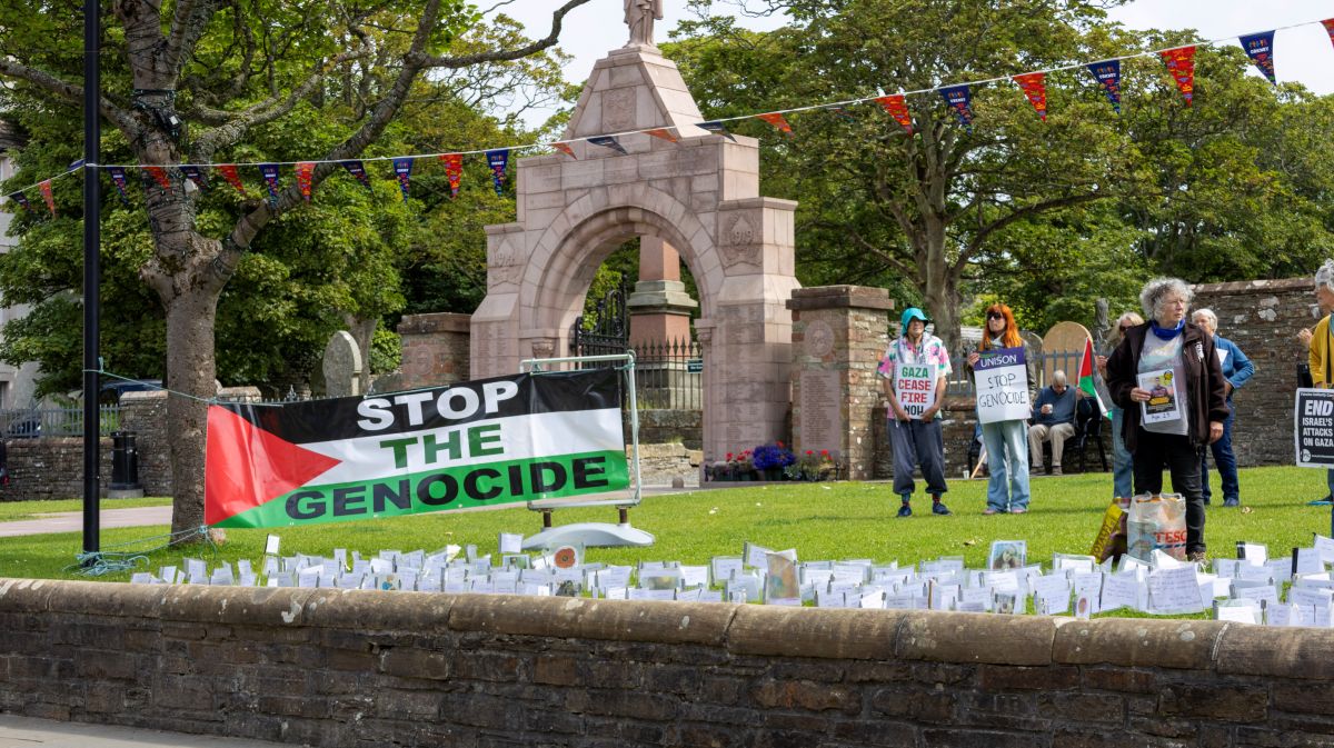 “People in Gaza are neither dead nor alive, they are walking corpses.” 