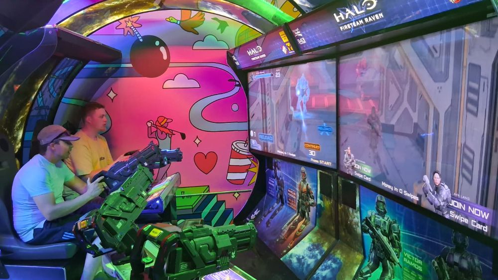 Lanes Arcade Opens at Garden Square