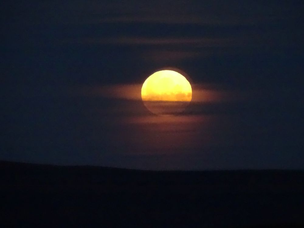 Sunrise – Moonset