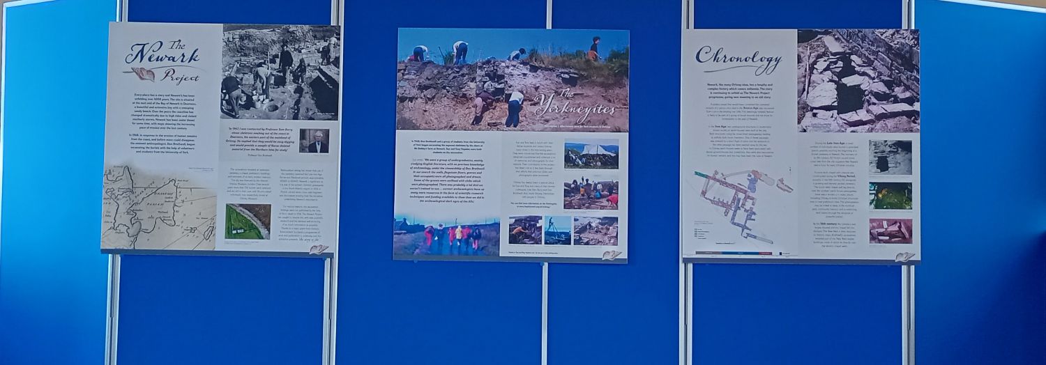 Fascinating Exhibition Tracing the Ancestors in Deerness