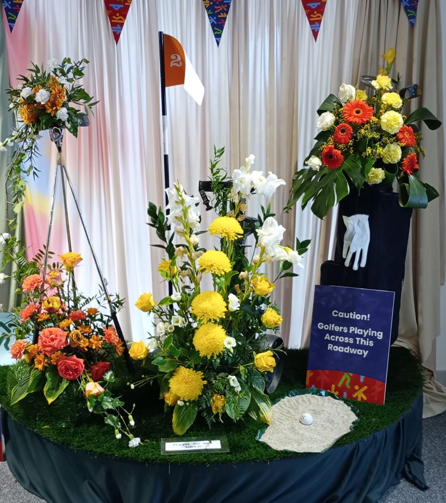 Island Games Inspires Stromness Flower Club