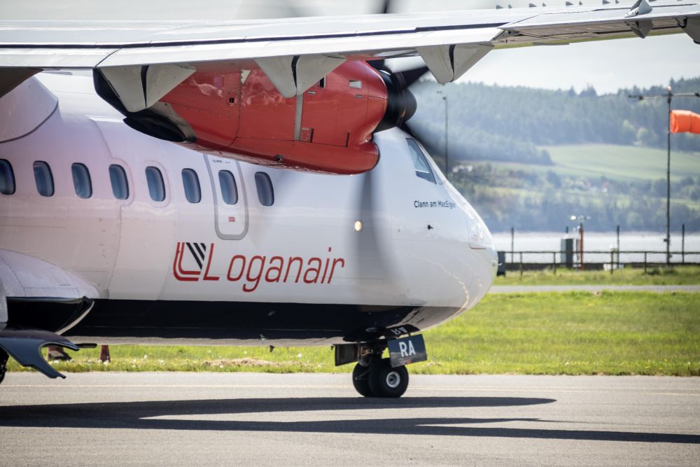 Loganair Launches Tartan Sale