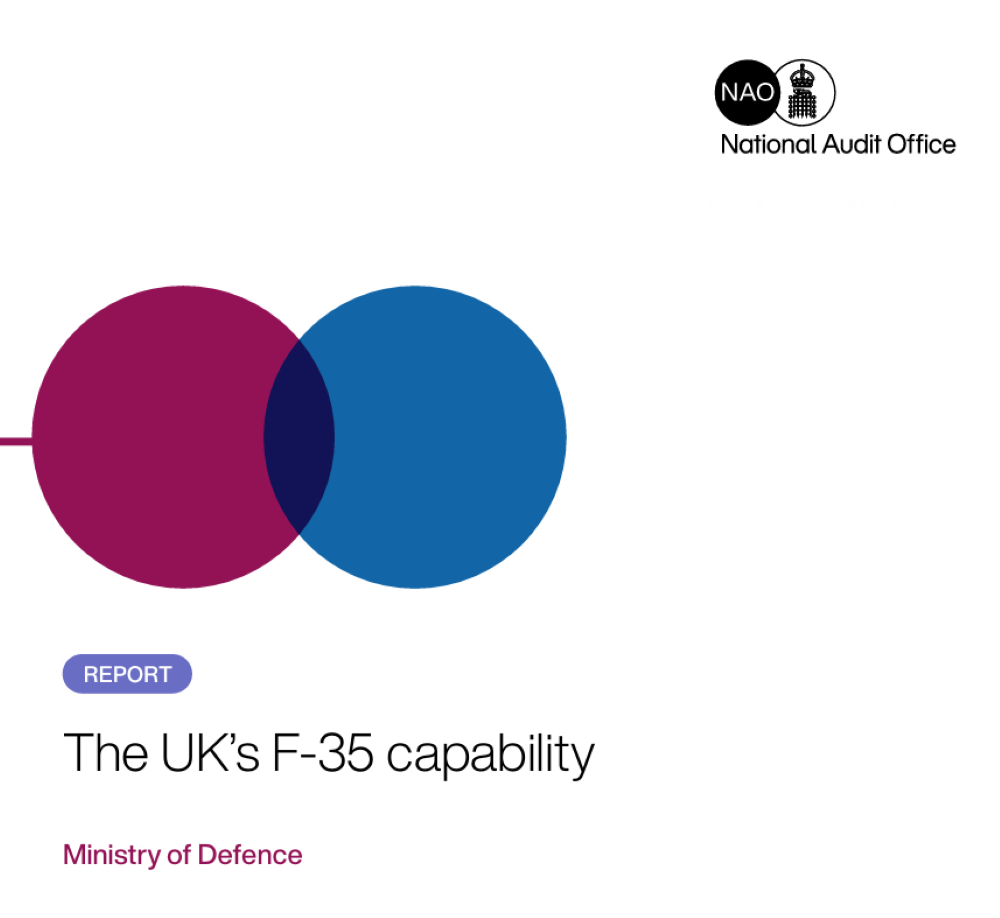 front cover of the report