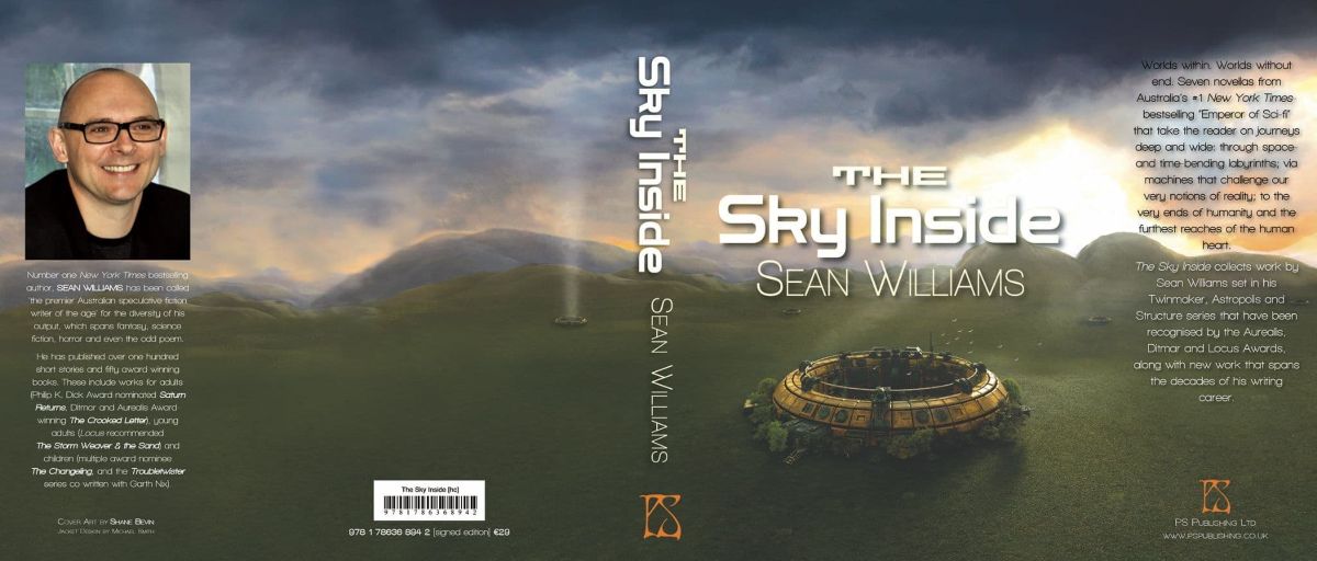 The Sky Inside By Sean Williams