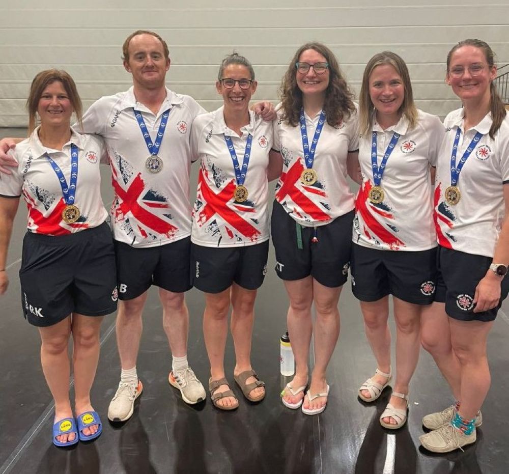 Orkney’s Octopush Medal Champions