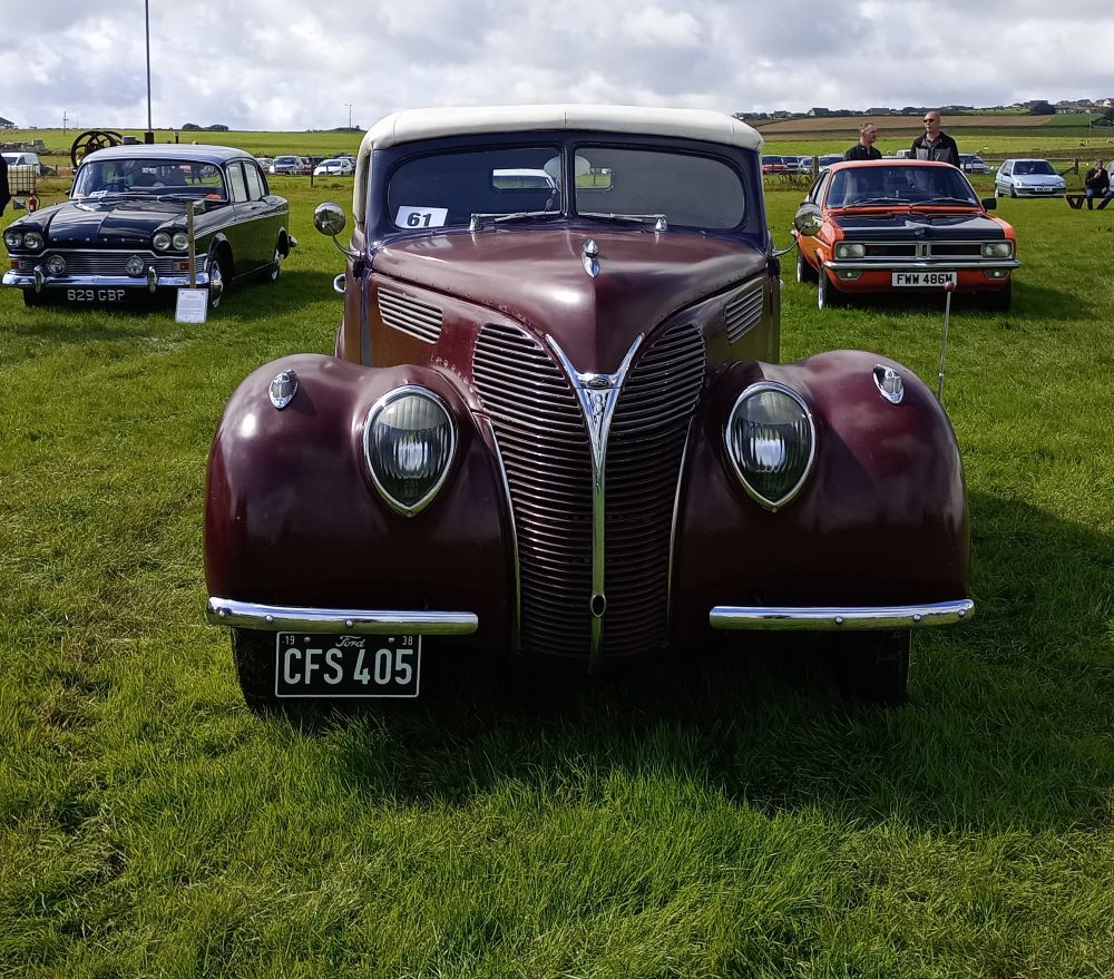 Orkney Vintage Club  Polishes off Another Successful Rally