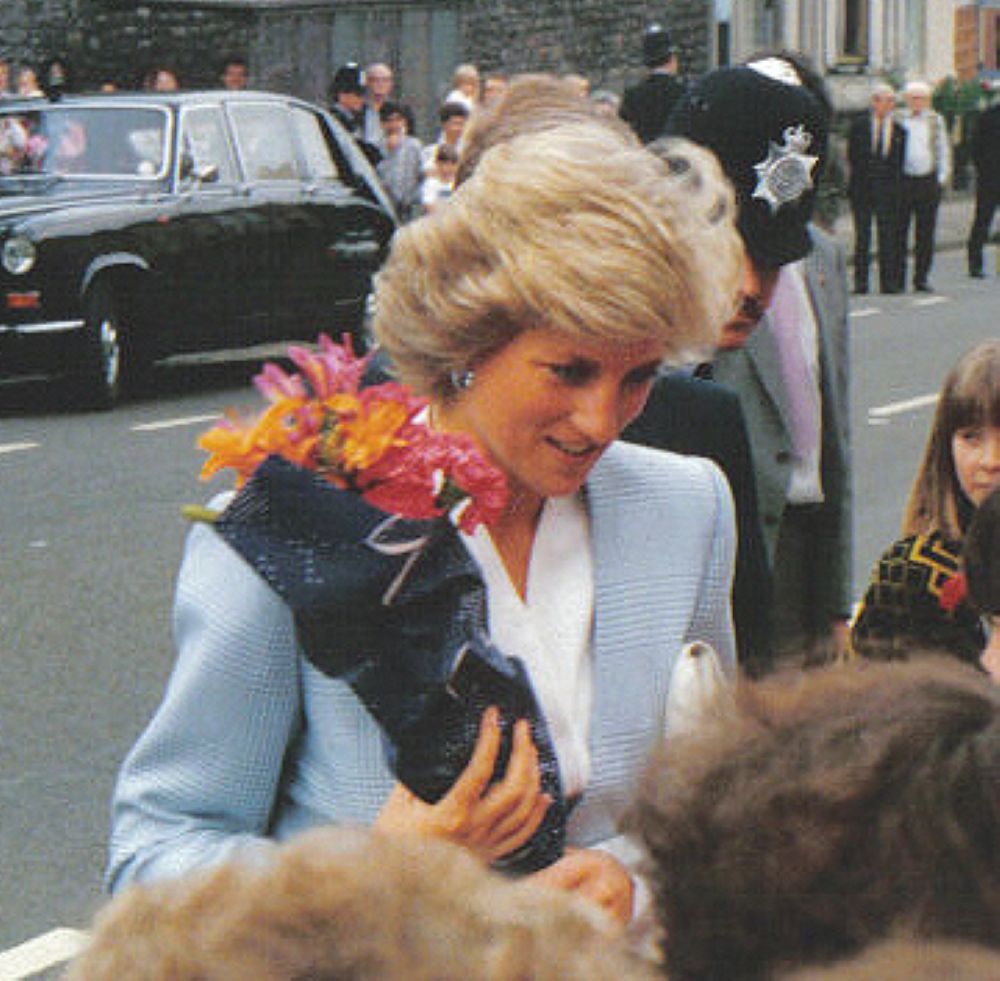 Diana, Princess of Wales #OnThisDay